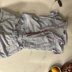 J. Crew Light Blue Shorts with Red Trim